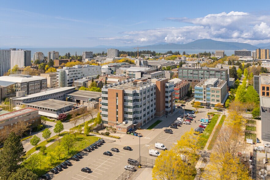 6190 Agronomy Rd, Vancouver, BC à louer - Aérien – Image 3 sur 3