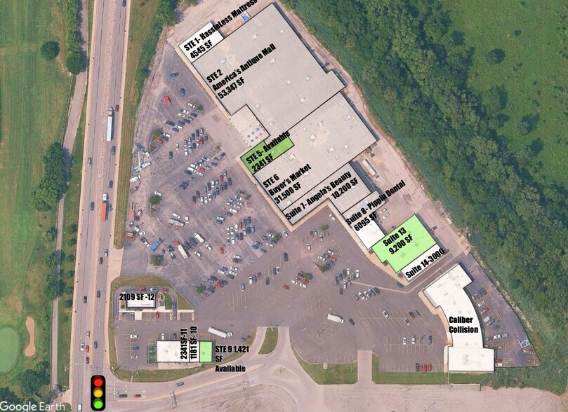 8301-8349 Indianapolis Blvd, Highland, IN à louer - Photo de l’immeuble – Image 1 sur 42