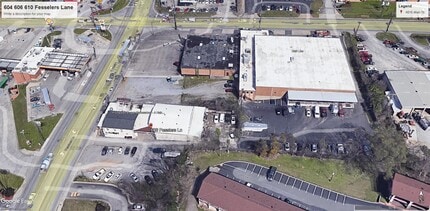 606 Fesslers Ln, Nashville, TN à louer Photo de l’immeuble– Image 2 sur 5