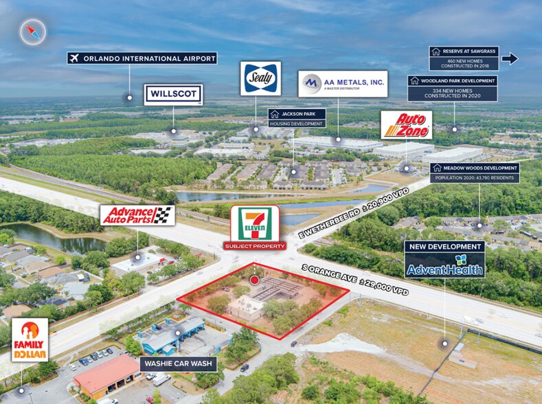 11900 S Orange Ave, Orlando, FL à vendre - Photo de l’immeuble – Image 3 sur 3