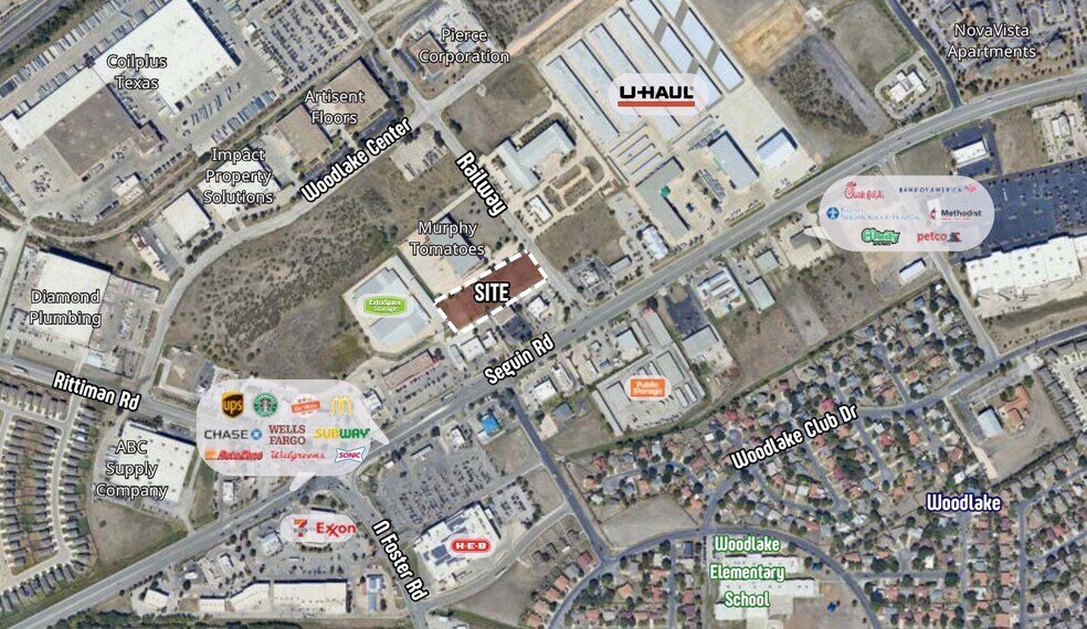 Railway & FM 78, San Antonio, TX à vendre - Photo principale – Image 1 sur 3