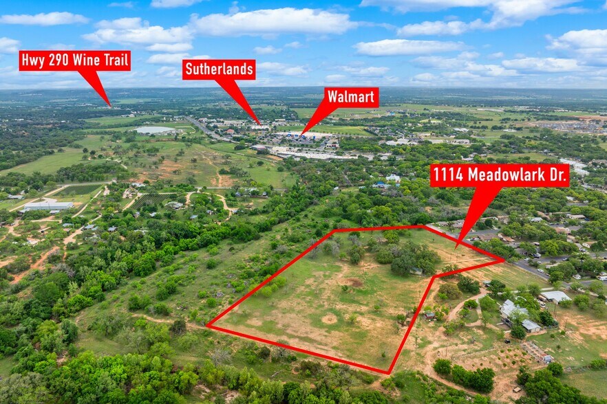 1114 Meadowlark dr, Fredericksburg, TX à vendre - Photo de l’immeuble – Image 2 sur 14