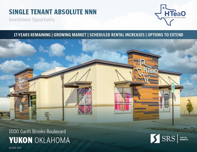 1000 Garth Brooks Blvd, Yukon, OK à vendre - Photo principale – Image 1 sur 8