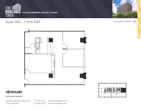 9330 Lyndon B Johnson Fwy, Dallas, TX à vendre Plan d’étage– Image 1 sur 1