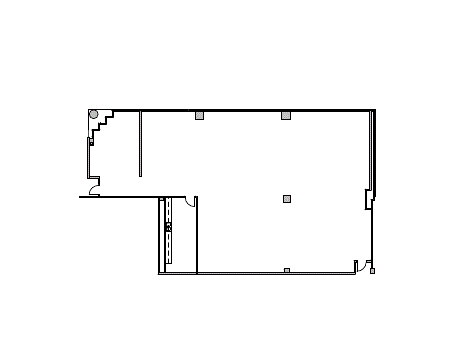 1840 Pyramid Pl, Memphis, TN à louer Plan d’étage– Image 1 sur 1
