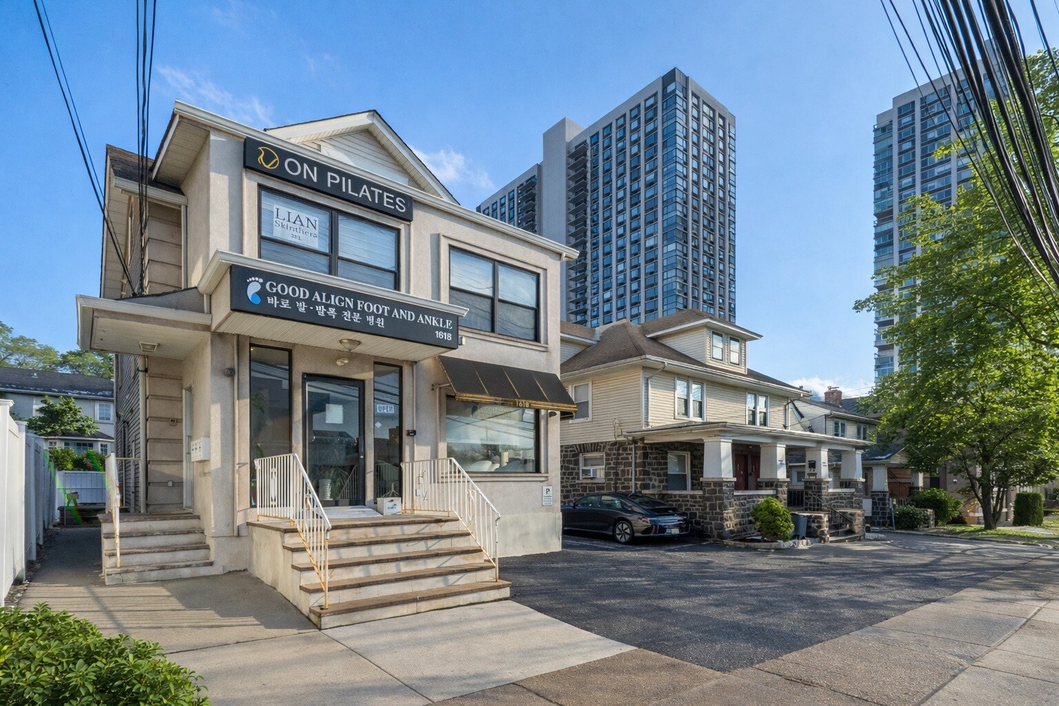1618 Parker Ave, Fort Lee, NJ à louer Photo de l’immeuble– Image 1 sur 18