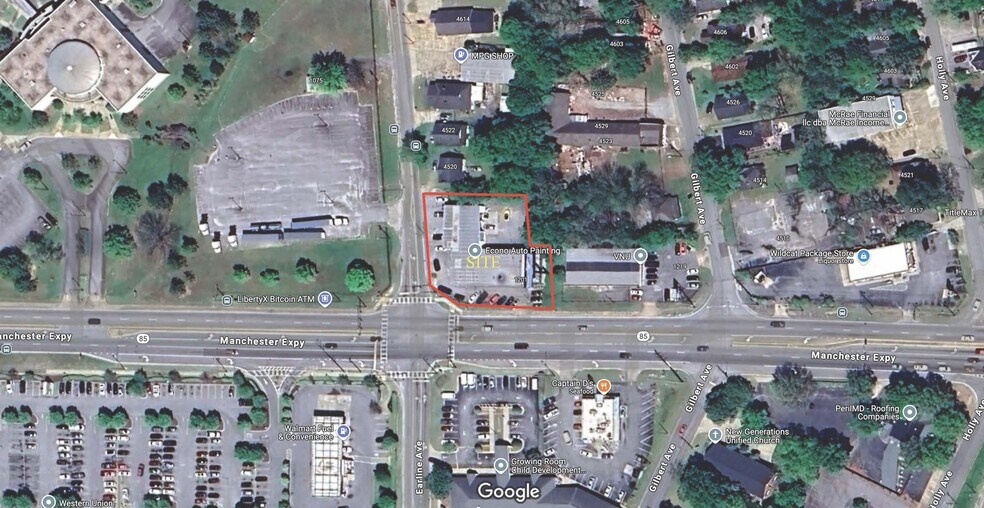 1201 Manchester Expy, Columbus, GA à vendre - Photo de l’immeuble – Image 2 sur 10
