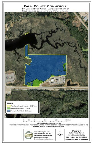 Plus de détails pour 3698 Zoo Pky, Jacksonville, FL - Terrain à vendre
