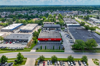 2550 Regency Rd, Lexington, KY - Vue aérienne vue de carte
