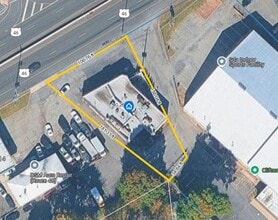 1081 Us Highway 46, Clifton, NJ - VUE AÉRIENNE  vue de carte