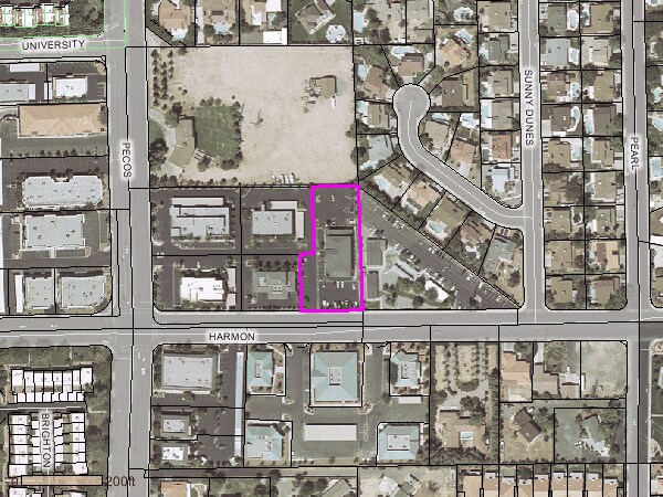 4488 S Pecos Rd, Las Vegas, NV à louer - Aérien – Image 2 sur 13