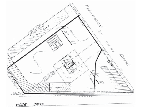 1346 Parkridge Dr, San Antonio, TX à louer - Plan cadastral – Image 3 sur 7