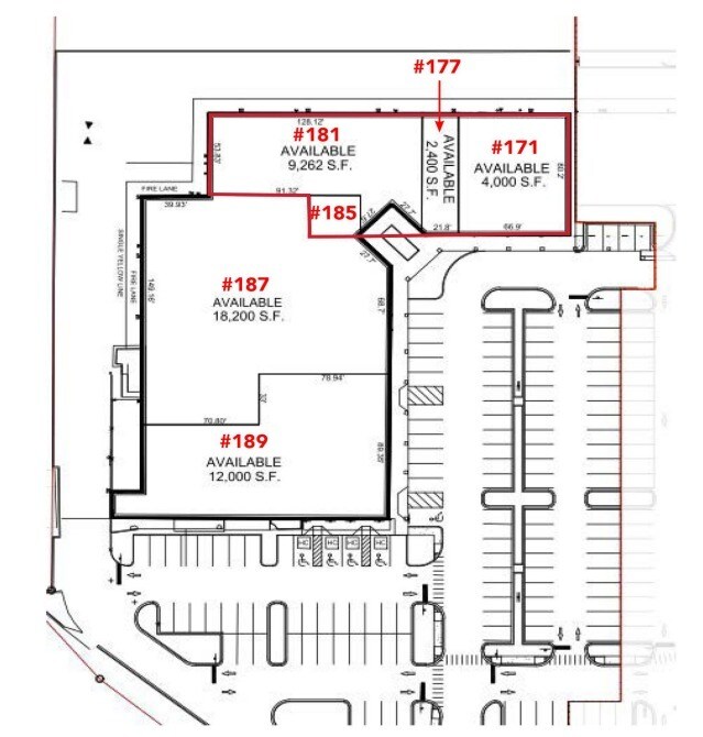 1241 N SR 436, Casselberry, FL à louer Plan d’étage– Image 1 sur 1