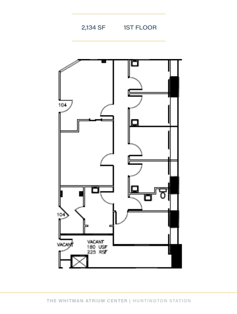 33 Walt Whitman Rd, Huntington Station, NY à louer Plan d’étage– Image 1 sur 1