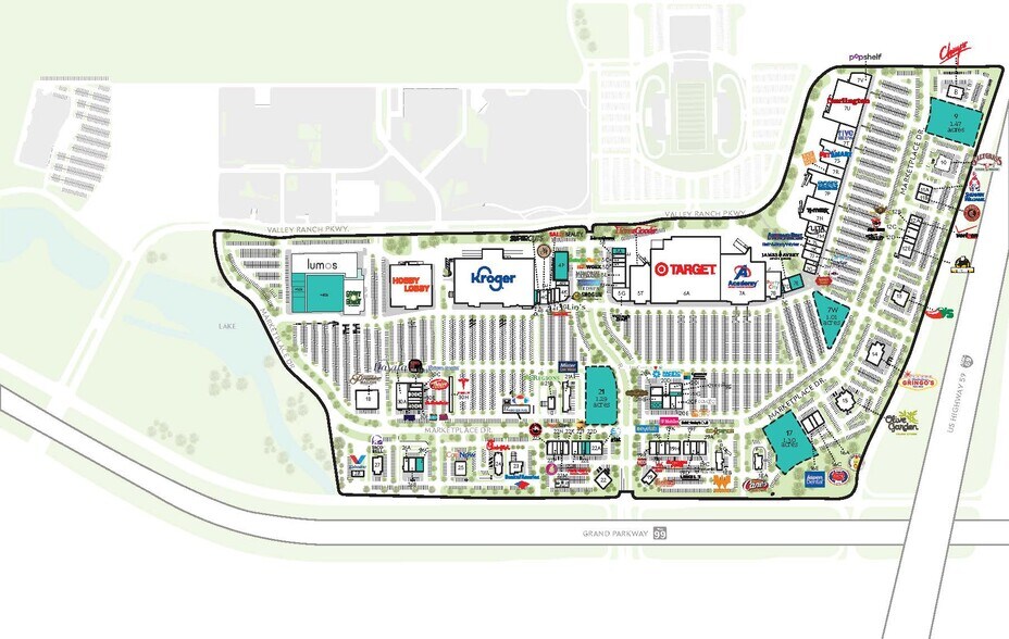 US Hwy 59 & Grand Pky, New Caney, TX à louer - Photo de l’immeuble – Image 2 sur 18