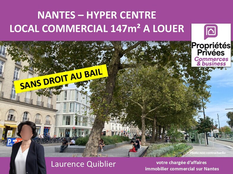 Local commercial dans Nantes à louer - Photo de l’immeuble – Image 1 sur 8