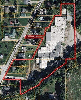 Plus de détails pour 301 E Tempco Ave, Robinson, IL - Industriel/Logistique à vendre
