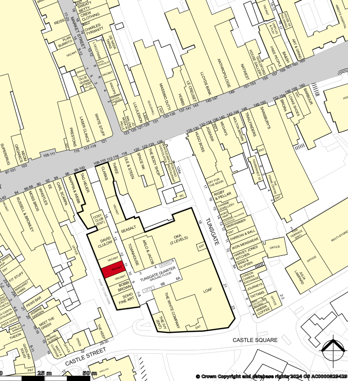 Tunsgate, Guildford à louer Carte– Image 1 sur 1