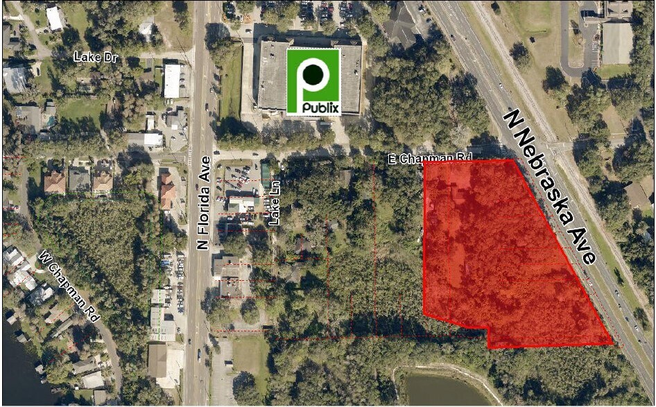 16370 N Nebraska Ave, Lutz, FL à vendre - Plan d’étage – Image 1 sur 20