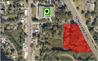 Plus de détails pour 16370 N Nebraska Ave, Lutz, FL - Terrain à vendre