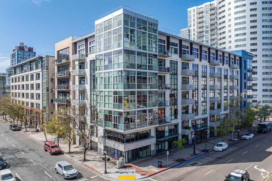 1050 Island Ave, San Diego, CA à louer - Photo de l’immeuble – Image 2 sur 5