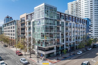 Plus de détails pour 1051 Market St, San Diego, CA - Local commercial à louer