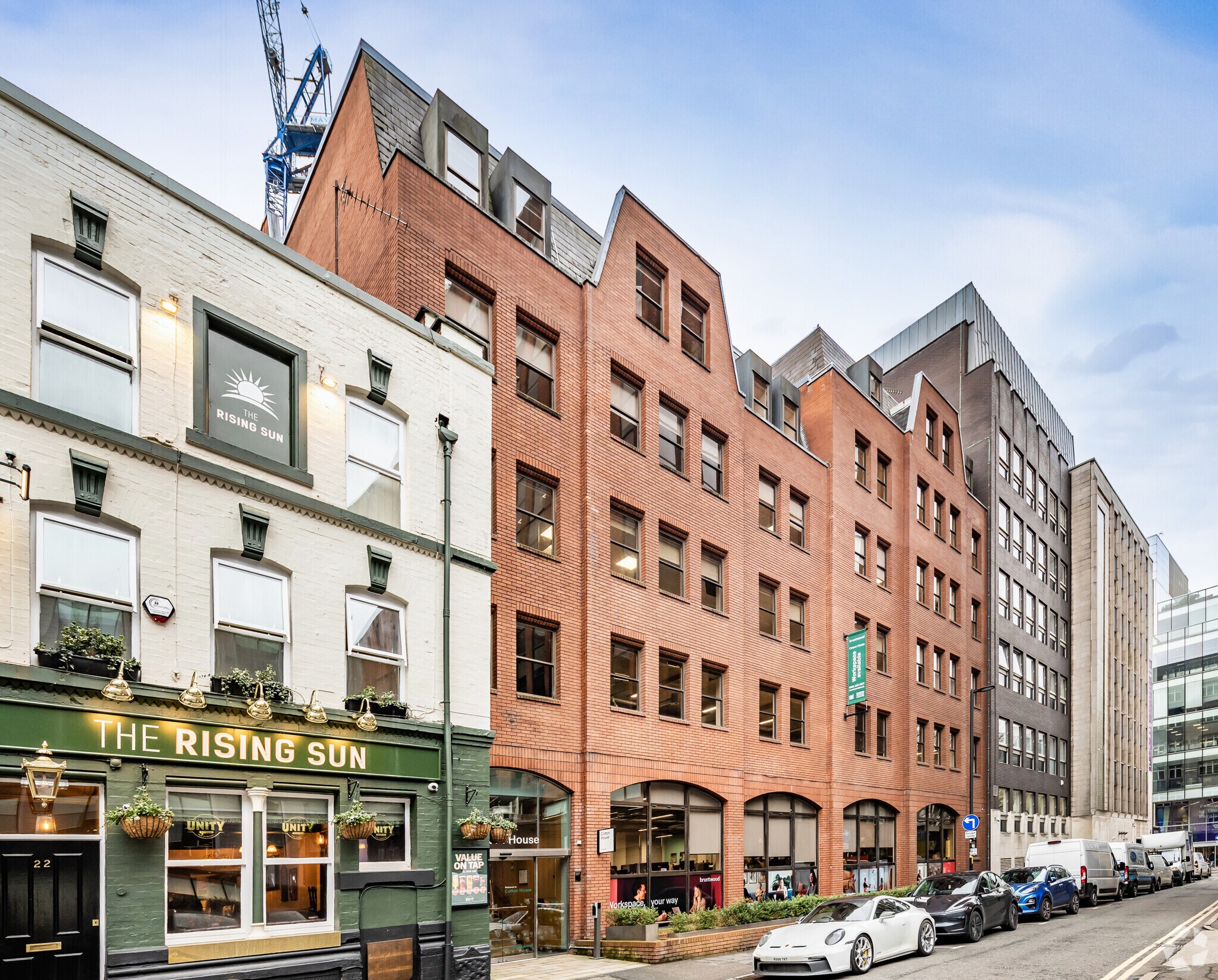 12-18 Queen St, Manchester à louer Photo de l’immeuble– Image 1 sur 2