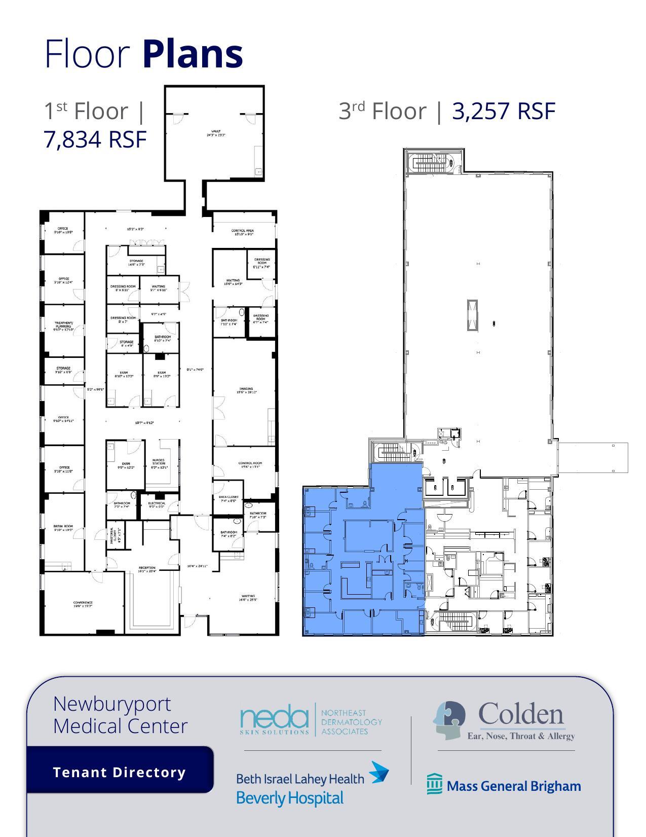 1 Wallace Bashaw Way, Newburyport, MA à louer Plan d’étage– Image 1 sur 1