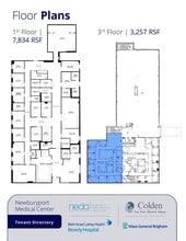 1 Wallace Bashaw Way, Newburyport, MA à louer Plan d’étage– Image 1 sur 1