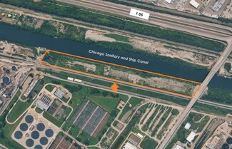 Plus de détails pour 135 Edmier Road, Chicago, IL - Terrain à louer