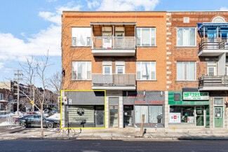 Plus de détails pour 3657-3667 Rue Hochelaga, Montréal, QC - Local commercial à louer