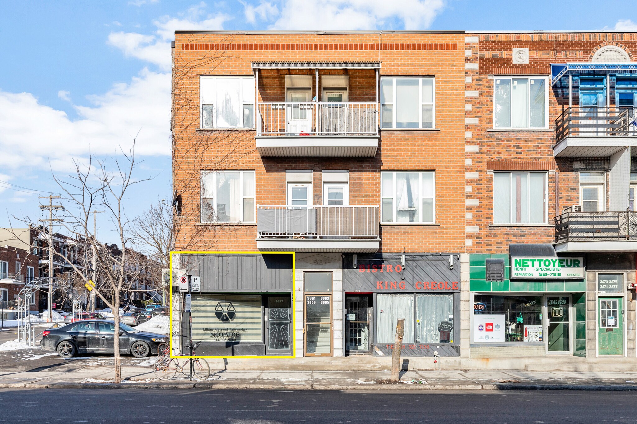 3657-3667 Rue Hochelaga, Montréal, QC à louer Photo de l’immeuble– Image 1 sur 4