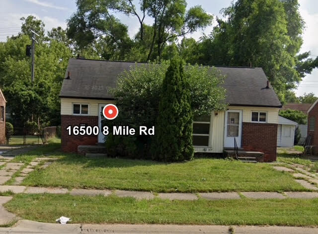 16500 E 8 Mile Rd, Detroit, MI à vendre - Photo principale – Image 1 sur 1