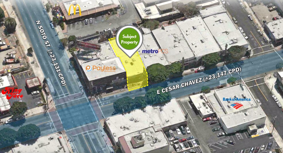 2324 E Cesar E Chavez Ave, Los Angeles, CA à vendre - Photo principale – Image 1 sur 25