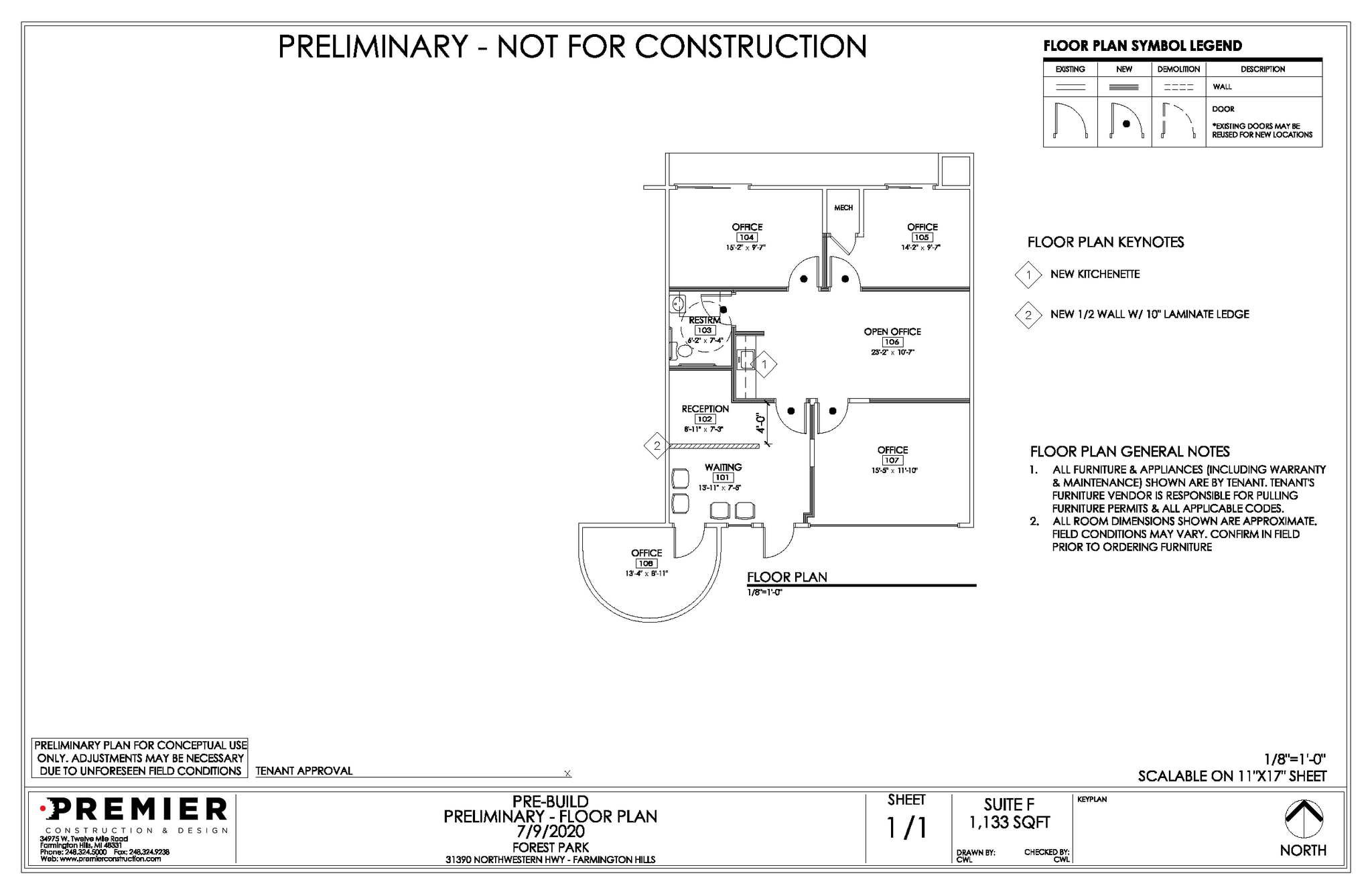 31390-31396 Northwestern Hwy, Farmington Hills, MI à louer Plan d’étage– Image 1 sur 1