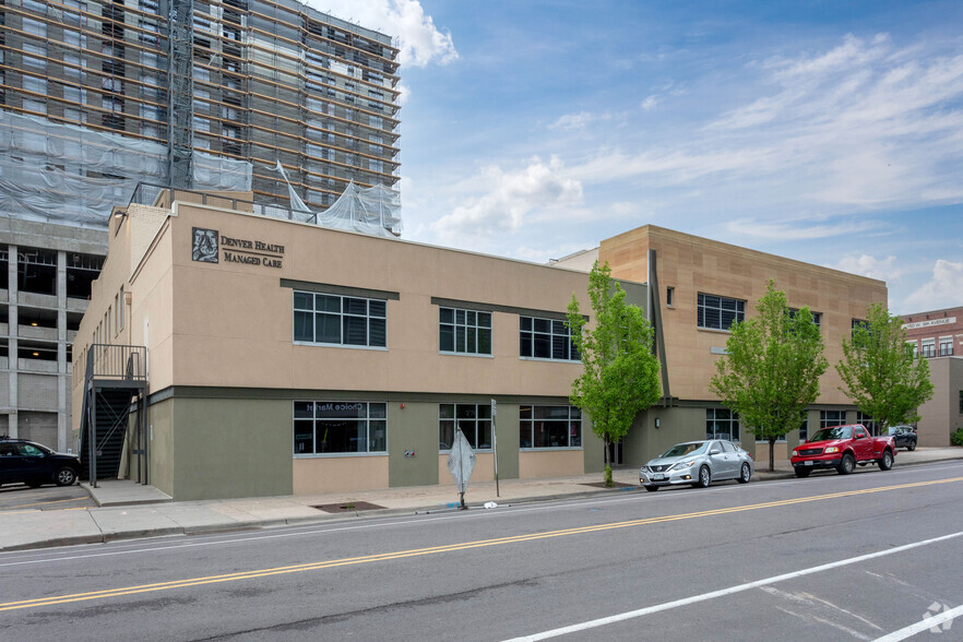 938 Bannock St, Denver, CO à louer - Photo de l’immeuble – Image 1 sur 16