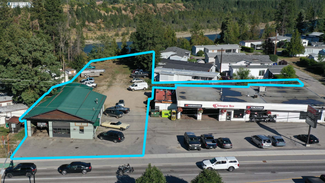 Plus de détails pour 1501 Columbia Av, Castlegar, BC - Industriel/Logistique à vendre