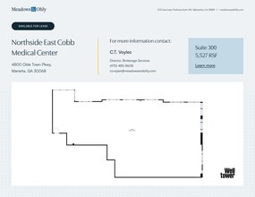 4800 Olde Towne Pky, Marietta, GA à louer Plan de site– Image 1 sur 2