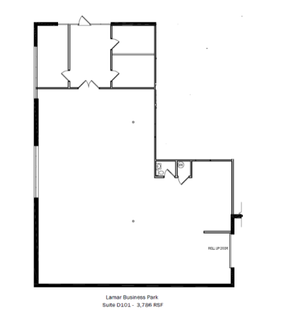 5555 N Lamar Blvd, Austin, TX à louer Plan d’étage– Image 1 sur 1