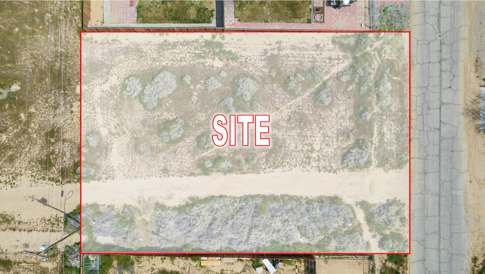 8337 Jacaranda ave, California City, CA à vendre - Photo de l’immeuble – Image 3 sur 3