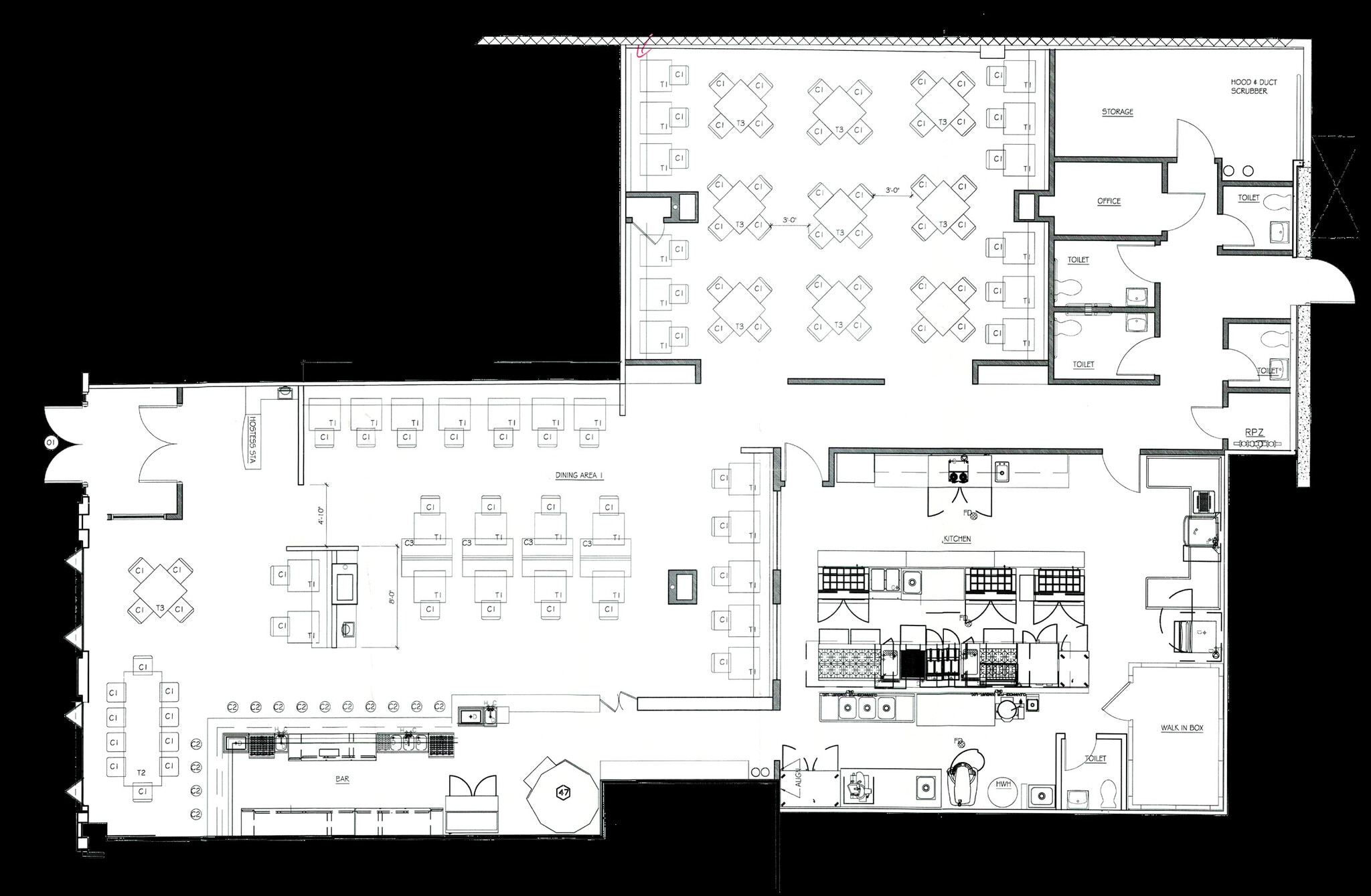 1 Village Grn, Patchogue, NY à louer Plan d’étage– Image 1 sur 4