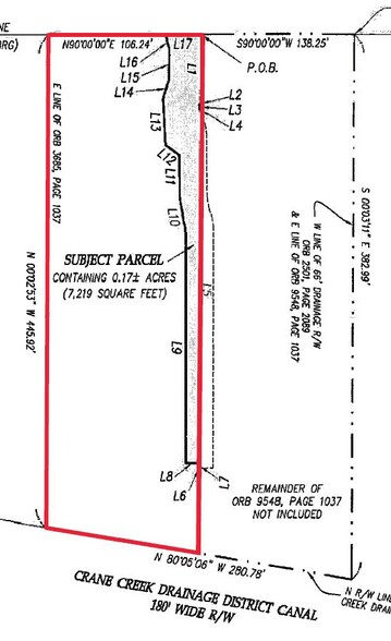 Hibiscus Blvd, Melbourne, FL à vendre - Photo de l’immeuble – Image 3 sur 9
