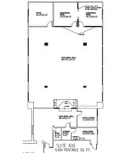 45 N Station Plz, Great Neck, NY à louer Plan d’étage– Image 1 sur 1