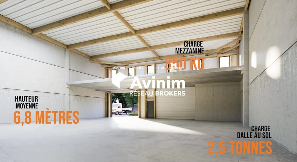 Industriel/Logistique dans Le Pontet à vendre - Photo de l’immeuble – Image 2 sur 5