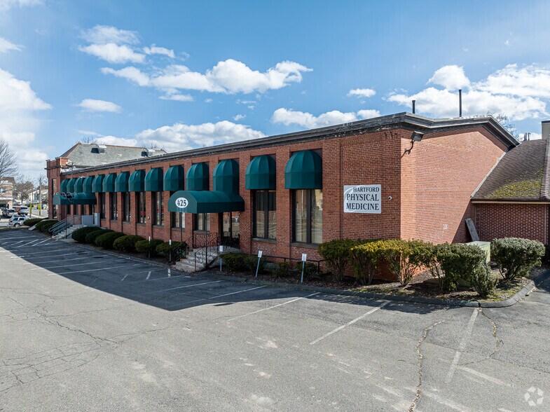 417-429 Franklin Ave, Hartford, CT à louer - Photo de l’immeuble – Image 1 sur 20