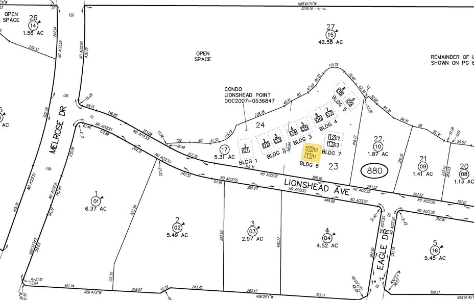 3172 Lionshead Ave, Carlsbad, CA à vendre - Plan cadastral – Image 2 sur 6