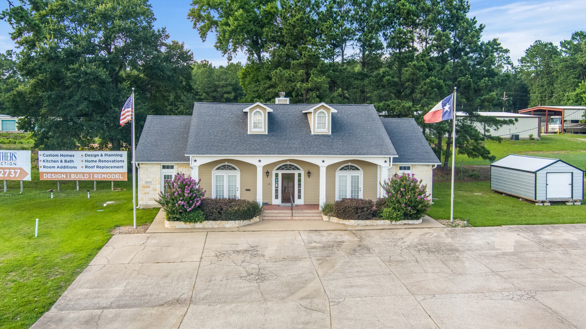 140 State Highway 19, Huntsville, TX à vendre Photo de l’immeuble– Image 1 sur 36