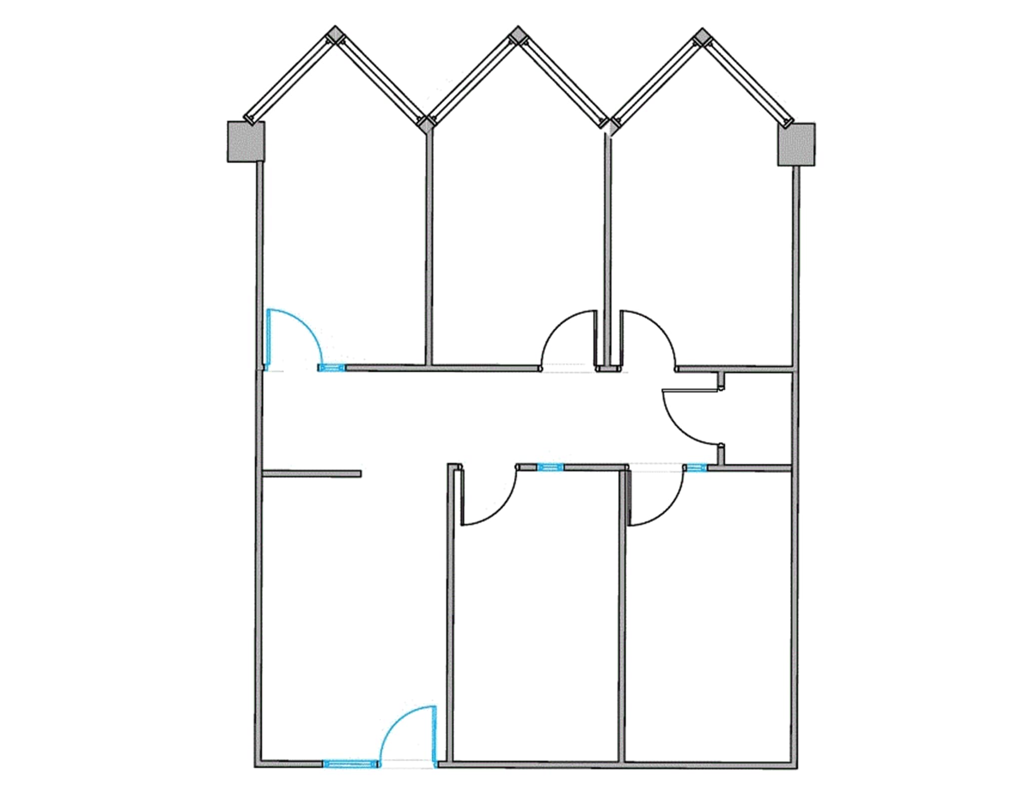 1910 Pacific Ave, Dallas, TX à louer Plan d’étage– Image 1 sur 1