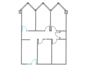 1910 Pacific Ave, Dallas, TX à louer Plan d’étage– Image 1 sur 1