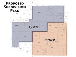 1399 S Queen St, York, PA à louer Plan d’étage– Image 2 sur 8